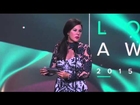 Julia Morris plays off awkward nomination mix up in style