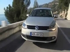 The New VW Jetta on the Roads at the Mediterranean Sea