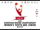 #Assisi14‬ EUBC Euro Women's Junior Youth Boxing Championships - Youth Semifinals Session 2- 6pm