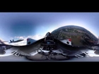 Heritage Flight Museum - #360Video - P-51 & F-22