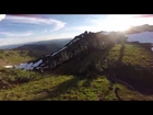 Backpacking in Goat Rocks Mountains Washington. Video was taken with Go-Pro on a quad copter. 350QX