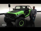 Jeep Fires Up Hellcat-Powered Wrangler Trailcat Concept