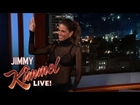 Halle Berry on Her Bra and Jimmy’s Beard