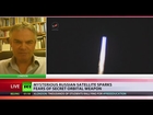 Russian 'killer satellite' mystery sparks 'orbital weapon' speculation
