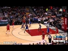 Damian Lillard shakes up Stephen Curry | Warriors vs Trail Blazers | 2016 NBA REGULAR SEASON (60fps)