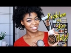 Oily/Problem Skin Help! - Shea Moisture African Black Soap Skin Care Review/Demo - 4C Natural Hair