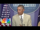 Obama on ISIS: No Strategy Yet | NBC News