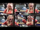 Radio Co-Host's Priceless Reaction As Presenter Pranks Her By Pretending They're Live on Air
