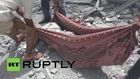 Yemen: Al-Hudaydah pounded by Saudi-led airstrikes