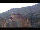 Big Landslide Caught on Cam