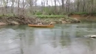 Up A Creek Without a Paddle, Canoeists Rescued by Black Labrador