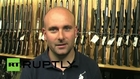 Denmark: Europe's biggest gun store attracts gun lovers on opener