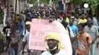 Haiti protesters call for 50 percent cut in fuel price