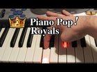 Royals Piano Lesson - Lorde - Easy Piano Tutorial