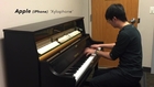 Talented Student Plays Famous Ringtones on Piano