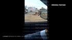 California Highway Patrol repeatedly punches woman
