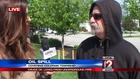 Man trolls NEWS crew on LIVE TV