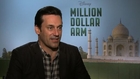 Jon Hamm Talks Filming In India And Why Lake Bell Has 'India Envy'