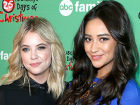 'Pretty Little Liars' Actresses Ashley Benson + Shay Mitchell Share A Vacation Photo On Instagram