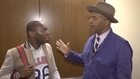 Jarvis in the Elevator with David Alan Grier