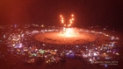 Drone's view of Burning Man 2014