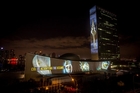 illUmiNations: Protecting our Planet     #ProjectingChange