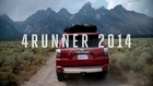 Keep It Wild with snowboarder Travis Rice  2014 Toyota 4Runner