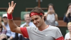 Federer Cruises Past Lacko  - ESPN