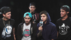 The Janoskians Offer Their Tips For Handling Screaming Mobs