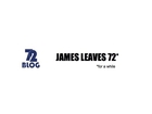 James leaves 72*