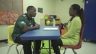 NFL Characters Unite: Darren Sproles and Sheila Share Stories