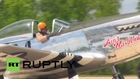 USA: Vintage WWII aircraft on show in DC for V-Day celebrations