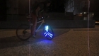 Bike wheel LED lighting with Arduino