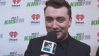 Watch Sam Smith React To Being Named 's Artist Of The Year  News Video