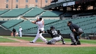 Orioles rout White Sox in empty stadium