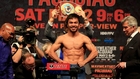 Pacquiao still smiling ahead of fight