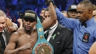 Mayweather upset with Pacquiao