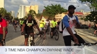 3 Time NBA Champion Dwyane Wade Joins Wade County at Critical Mass Miami