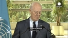 Syrian peace talks in Geneva collapse in acrimony