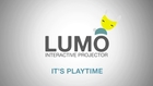 Lumo Interactive Projector - Now available on Indiegogo