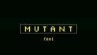 Mutant Font - Amnesty International