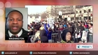 Mass protest in Washington against US police violence