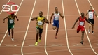 Bolt beats Gatlin, takes 200 meters