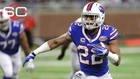 Bills release fan favorite Fred Jackson