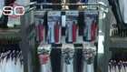 Bills poke fun at Patriots with air pumps in team store