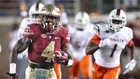 FSU remains unbeaten courtesy of three Cook TDs