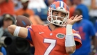 Florida's Grier suspended for season after positive PED test