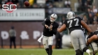 Raiders' Carr to throw at minicamp