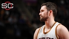 Love agrees to 5-year deal to stay with Cavs