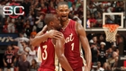 Bosh's 30 points leads Heat to OT win